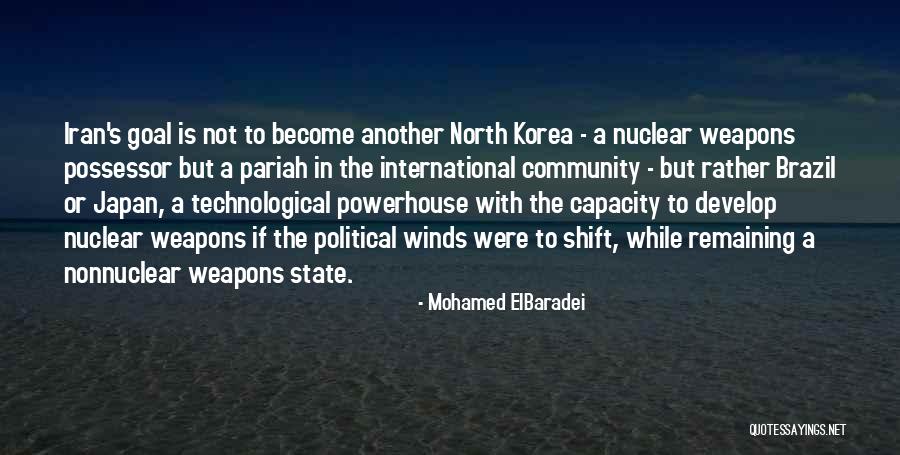 Proverbs From Hell Quotes By Mohamed ElBaradei Proverbs From Hell Quotes By Mohamed ElBaradei