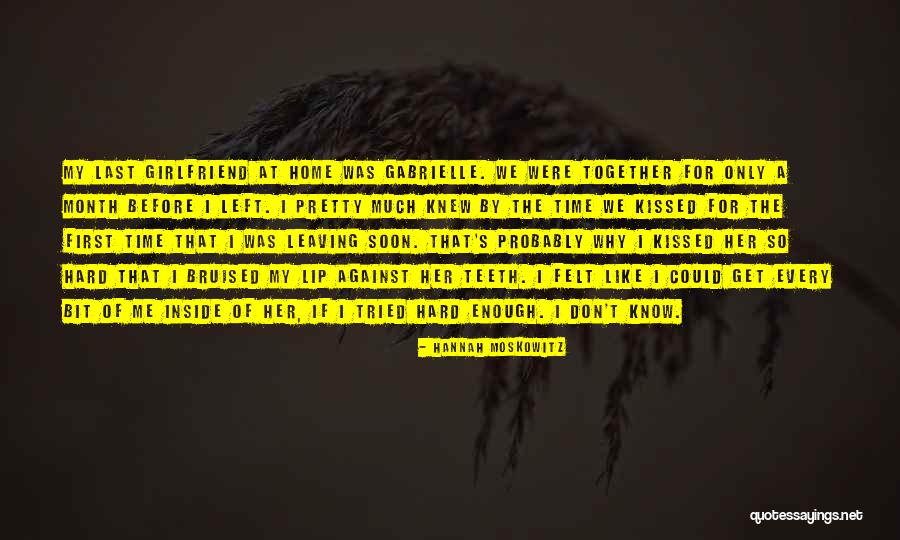Proverif Quotes By Hannah Moskowitz Proverif Quotes By Hannah Moskowitz
