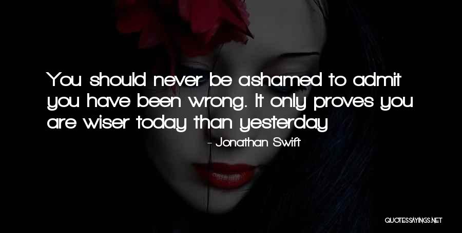 Proves Quotes By Jonathan Swift