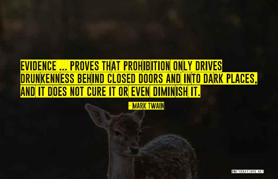 Proves Quotes By Mark Twain