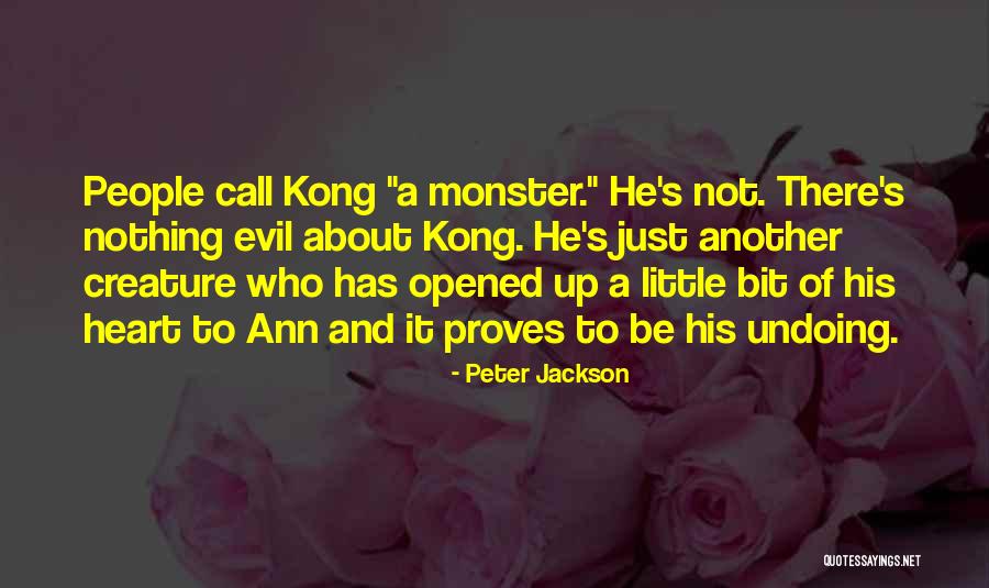 Proves Quotes By Peter Jackson