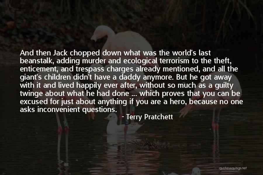 Proves Quotes By Terry Pratchett