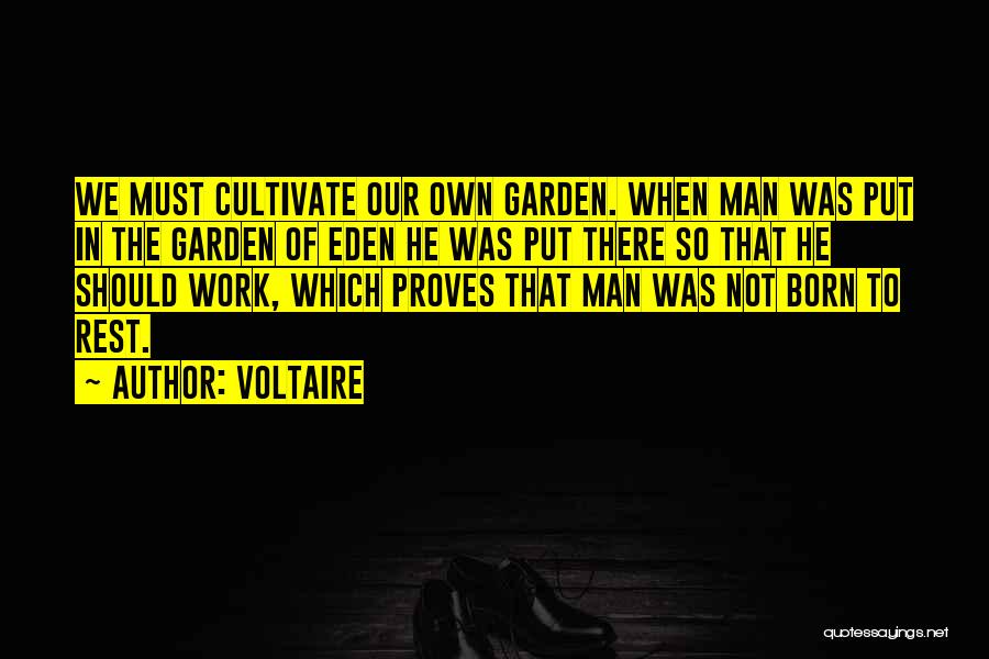 Proves Quotes By Voltaire