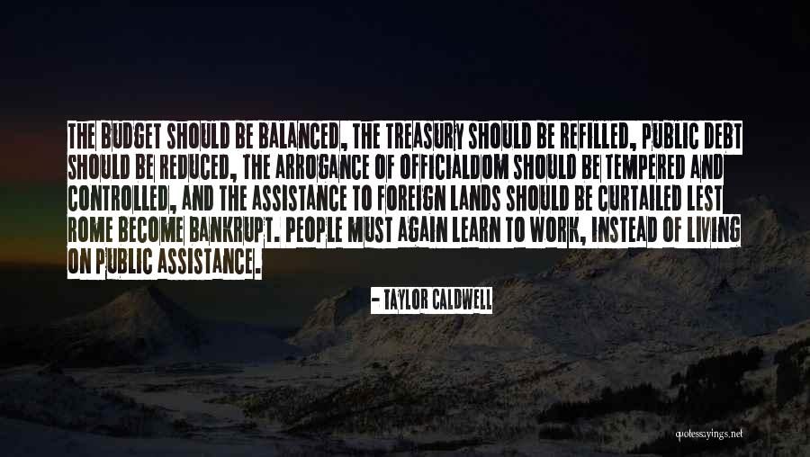 Provias Naional Quotes By Taylor Caldwell Provias Naional Quotes By Taylor Caldwell