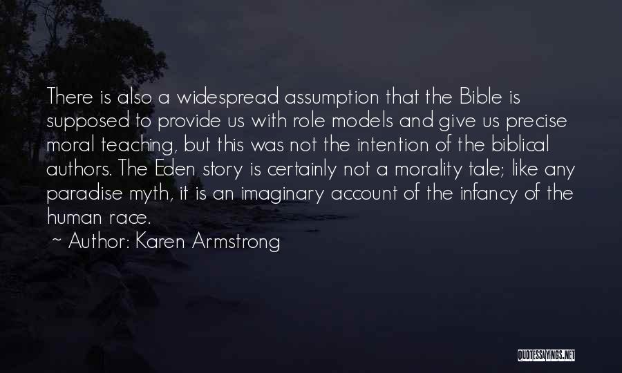 Provide Bible Quotes By Karen Armstrong