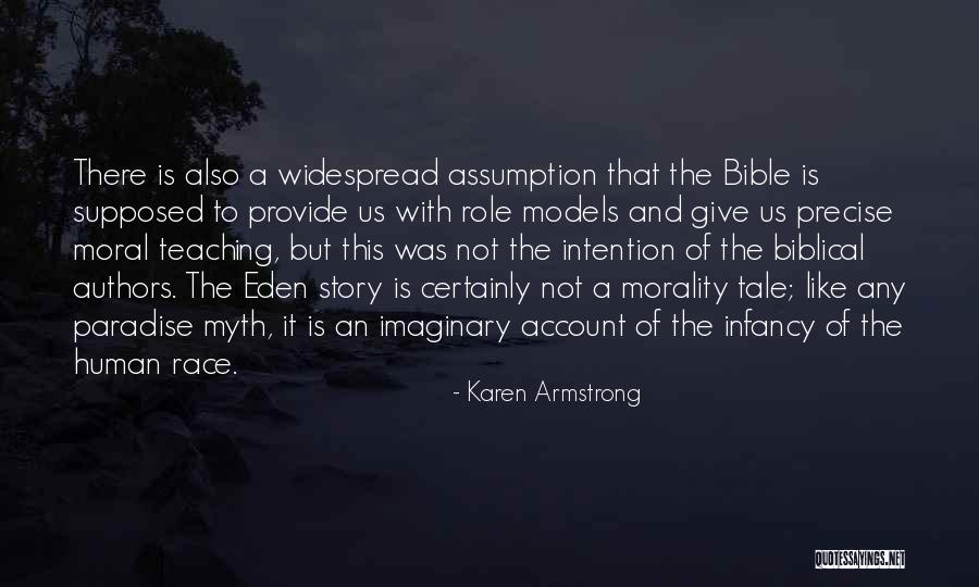 Provide Bible Quotes By Karen Armstrong