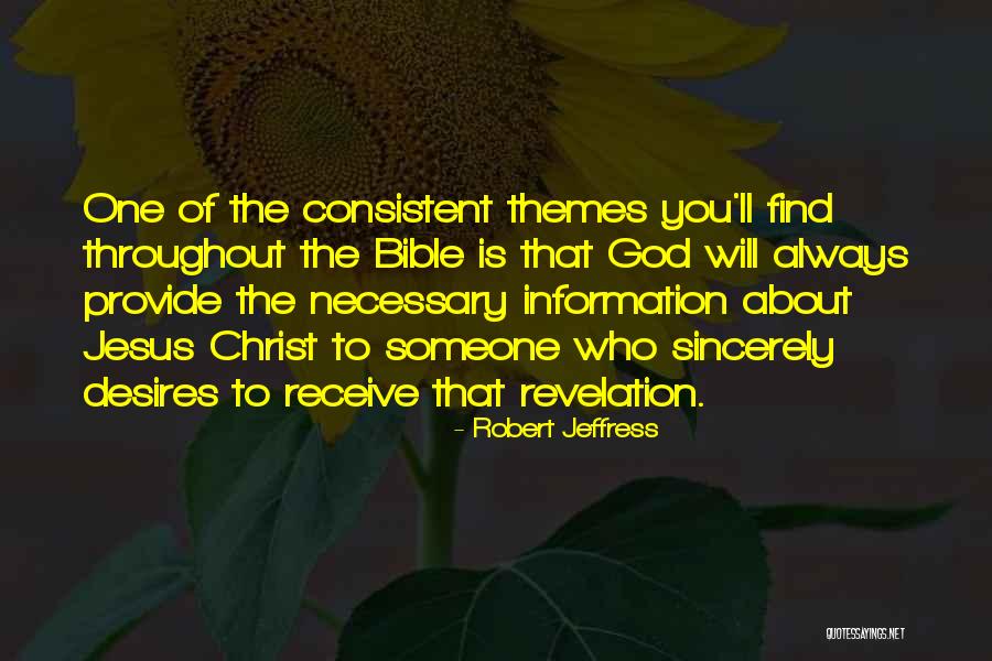 Provide Bible Quotes By Robert Jeffress Provide Bible Quotes By Robert Jeffress