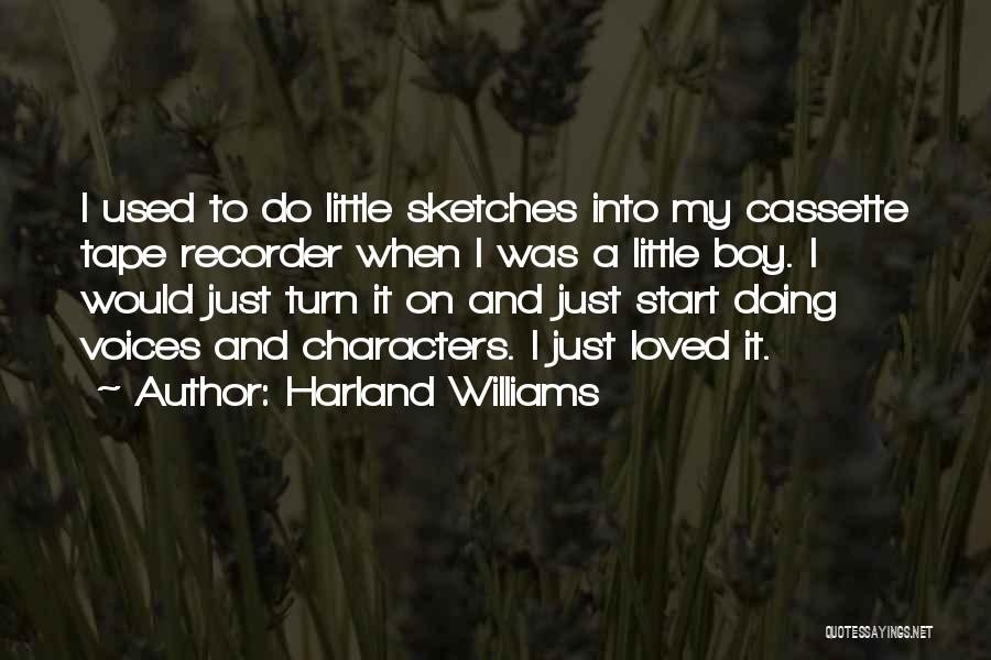 Providence Friends Quotes By Harland Williams