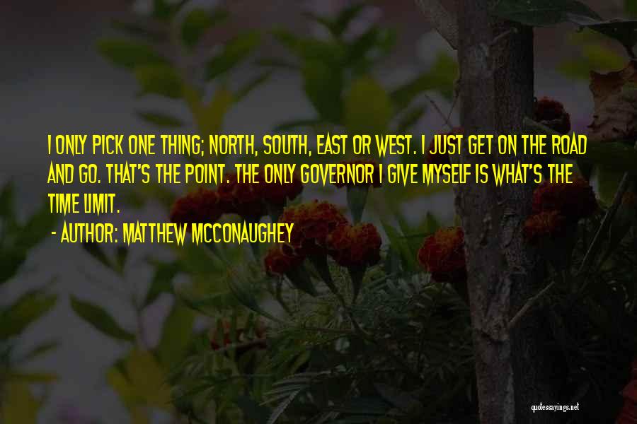 Providence Friends Quotes By Matthew McConaughey