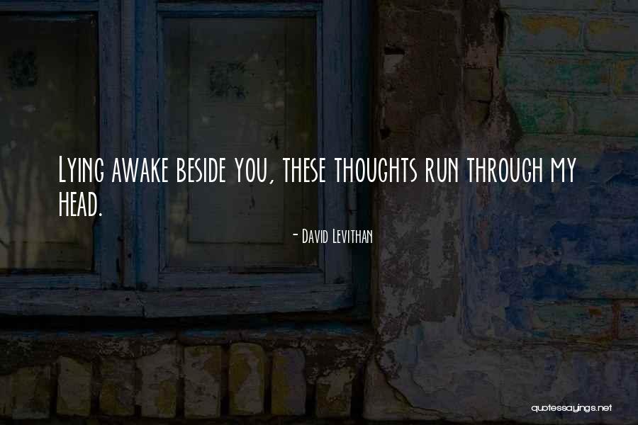 Providence Health Plan Quotes By David Levithan