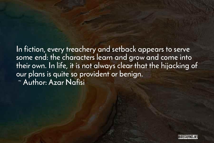 Provident Quotes By Azar Nafisi