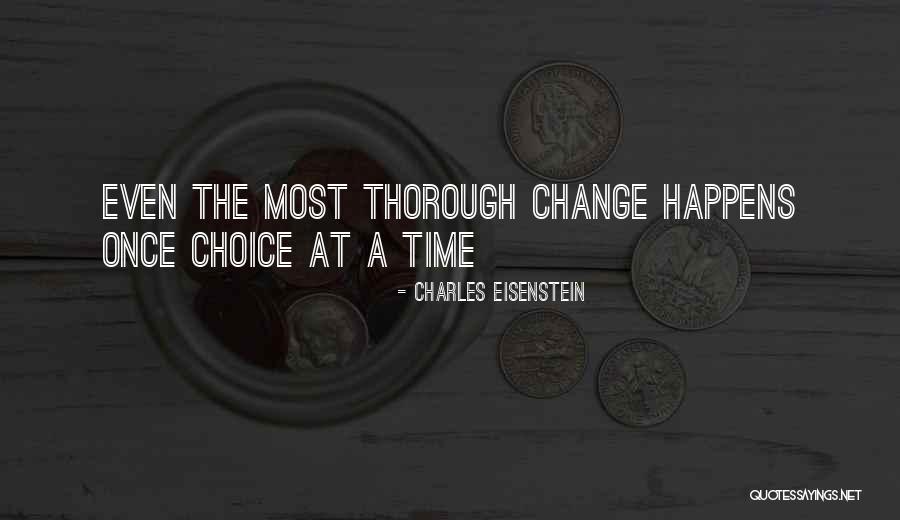 Providential Custom Quotes By Charles Eisenstein