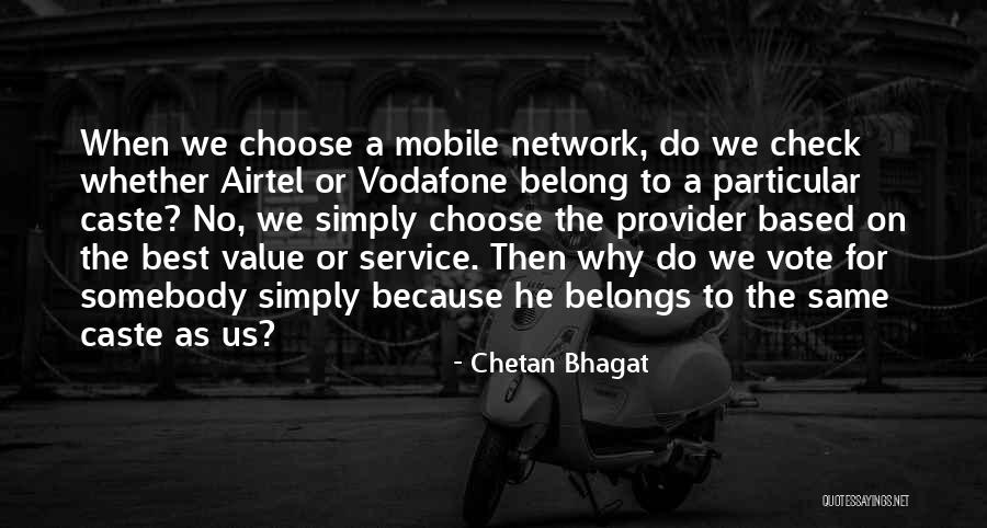 Provider Quotes By Chetan Bhagat