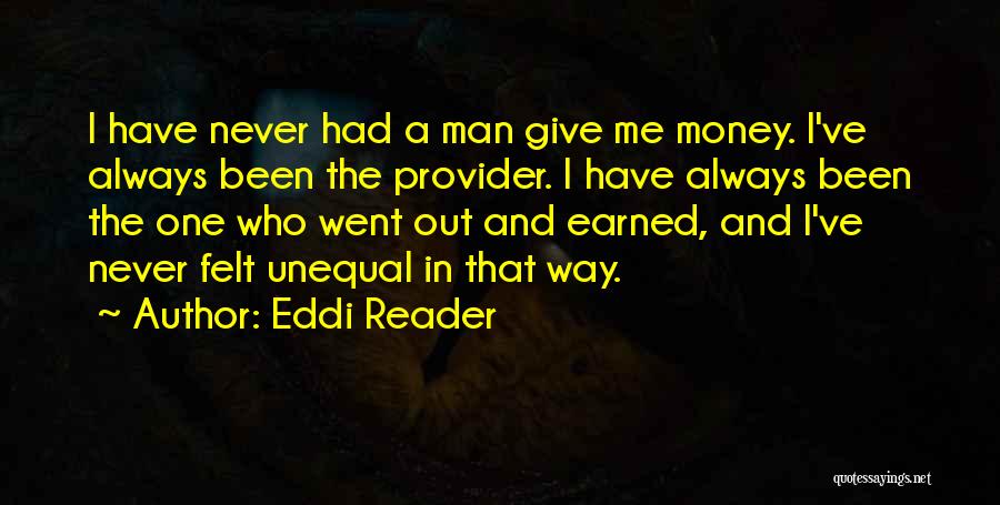 Provider Quotes By Eddi Reader