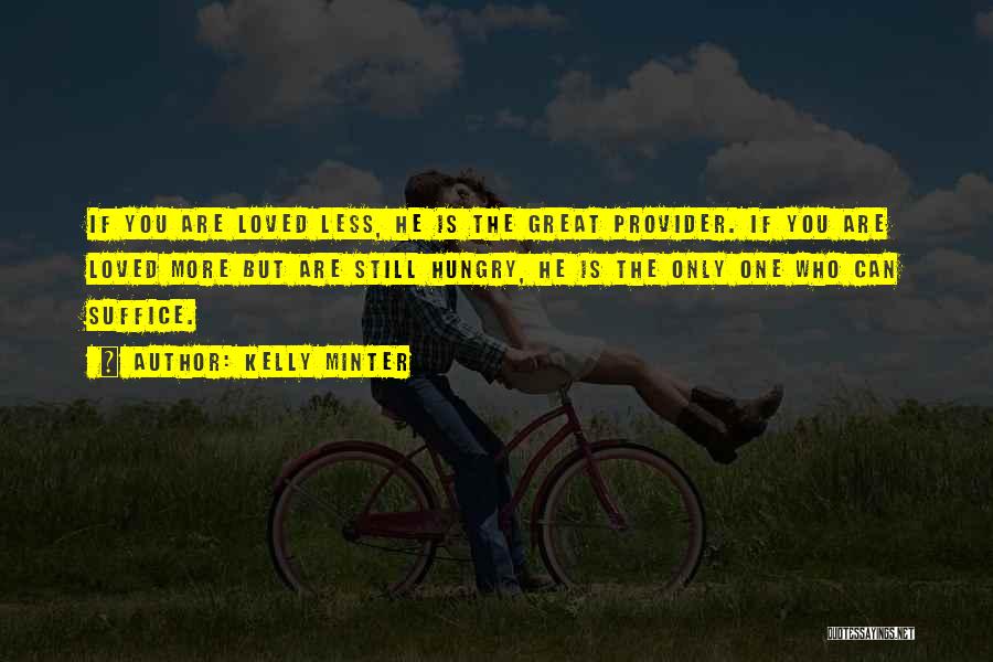 Provider Quotes By Kelly Minter