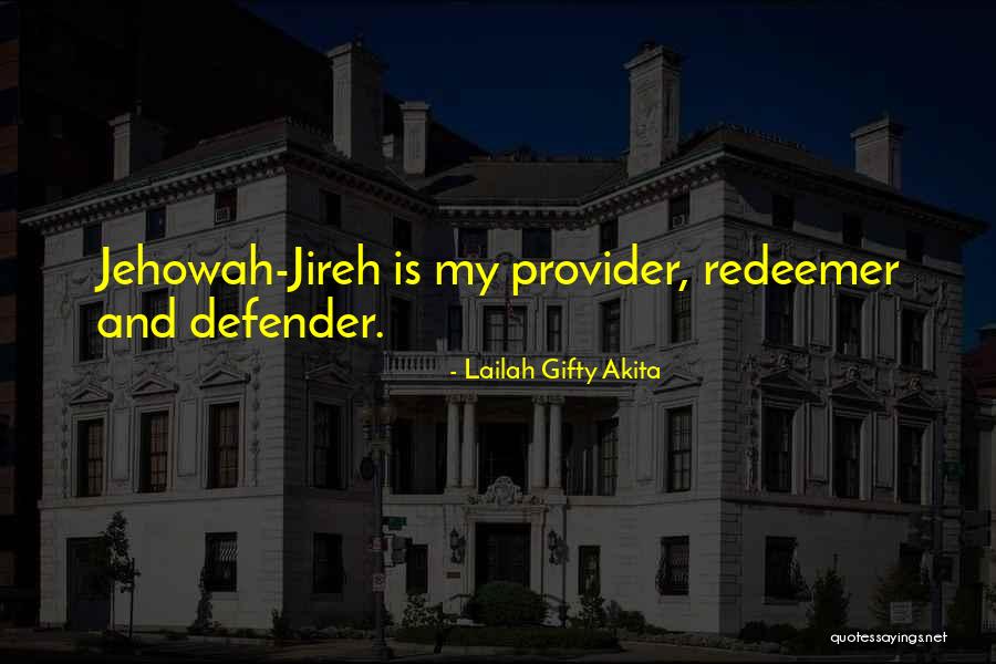 Provider Quotes By Lailah Gifty Akita