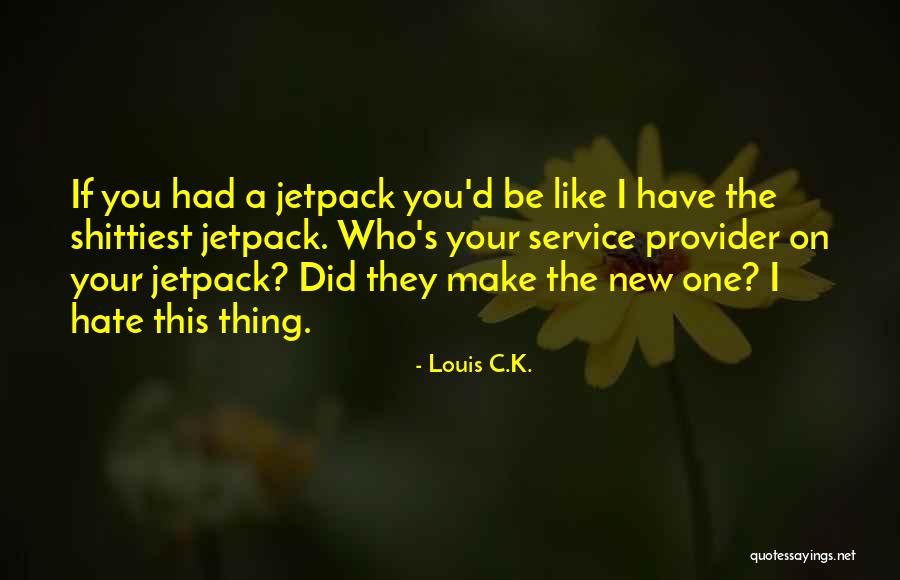 Provider Quotes By Louis C.K.