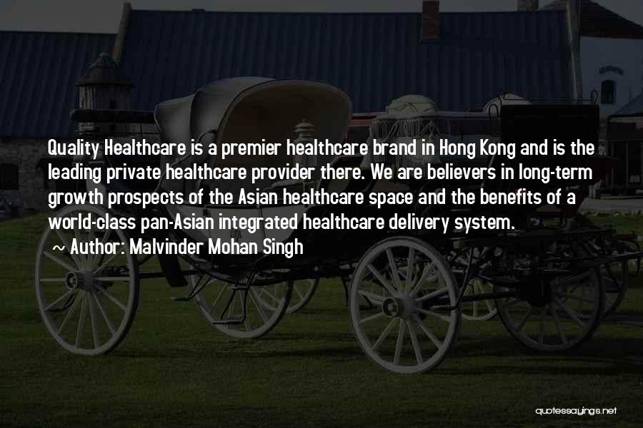 Provider Quotes By Malvinder Mohan Singh