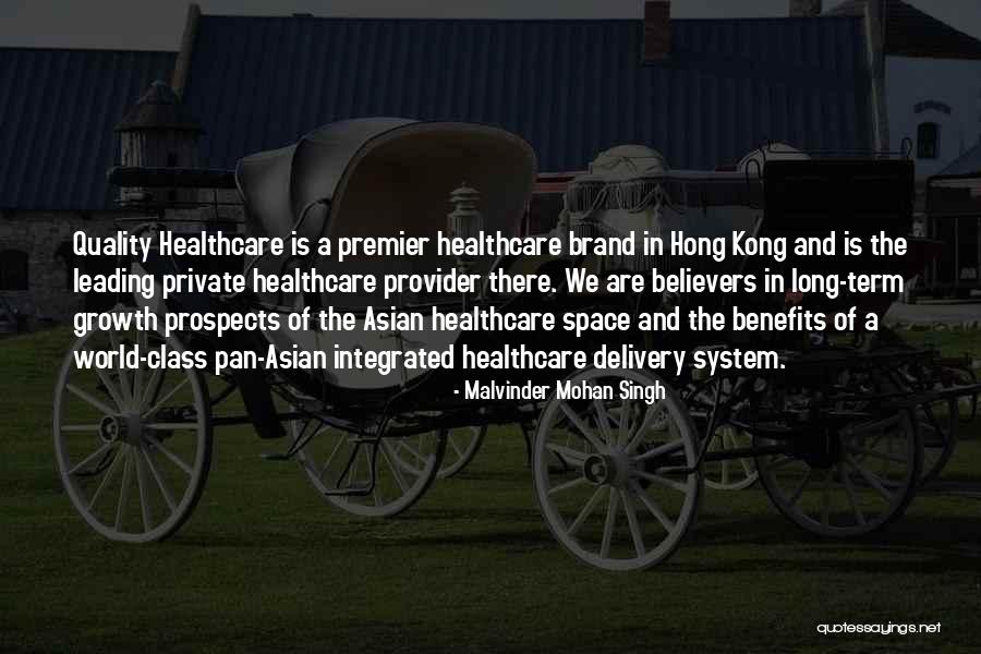 Provider Quotes By Malvinder Mohan Singh