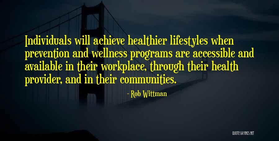 Provider Quotes By Rob Wittman