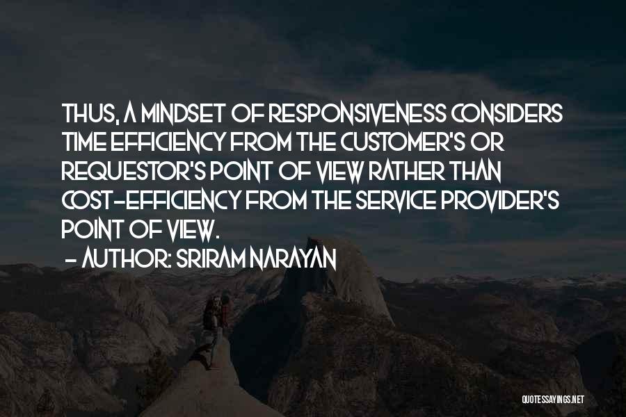 Provider Quotes By Sriram Narayan