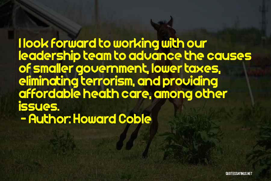 Providing Care Quotes By Howard Coble