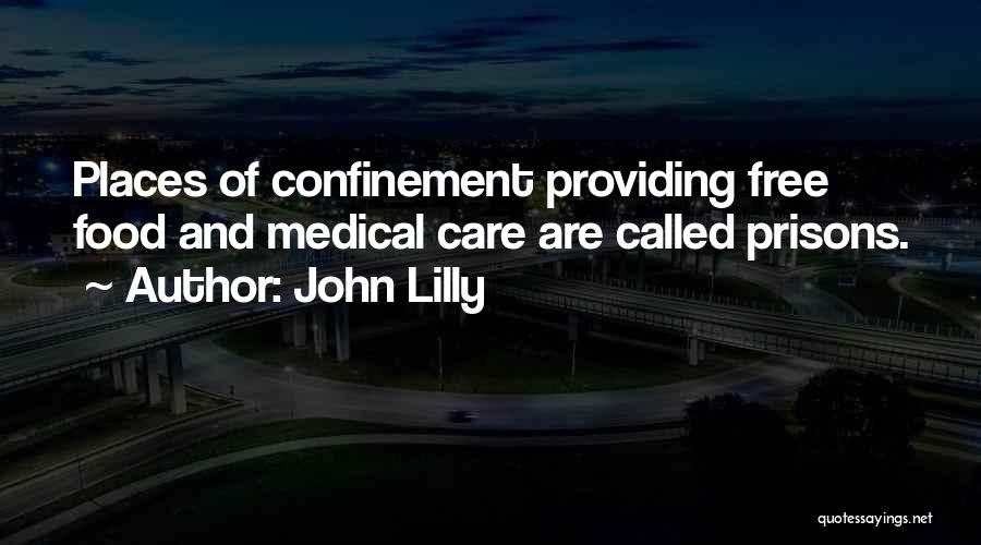 Providing Care Quotes By John Lilly