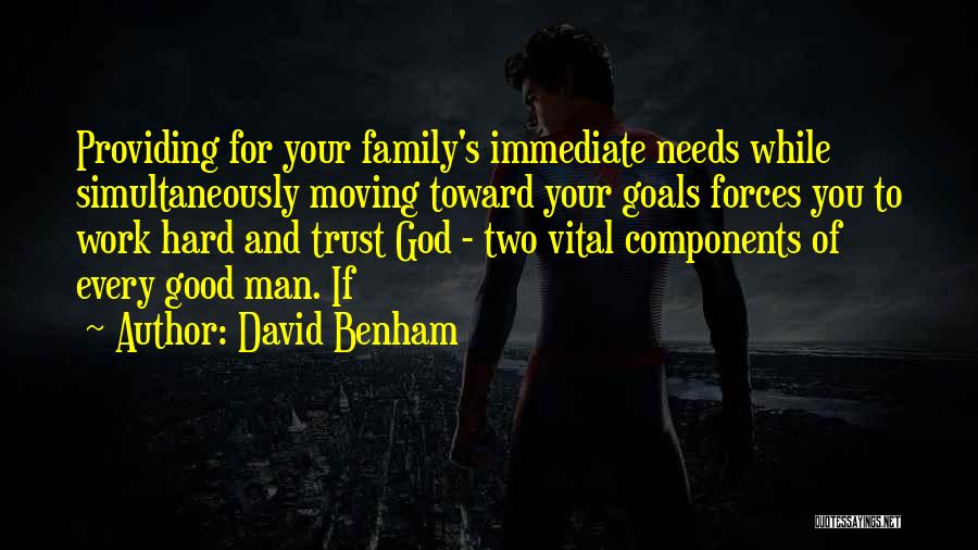 Providing For Family Quotes By David Benham