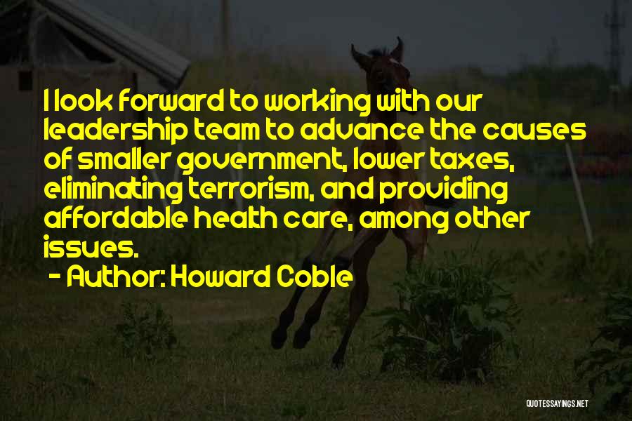 Providing Health Care Quotes By Howard Coble