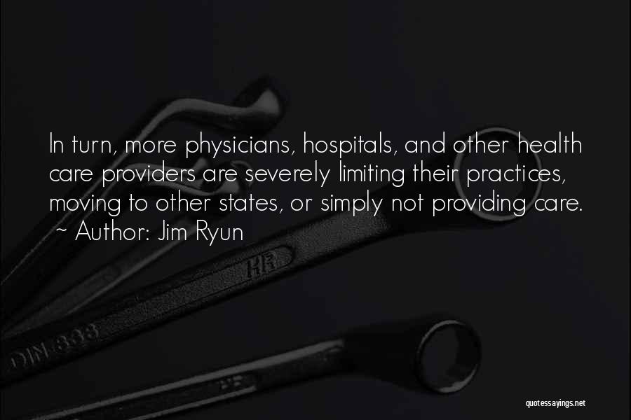 Providing Health Care Quotes By Jim Ryun