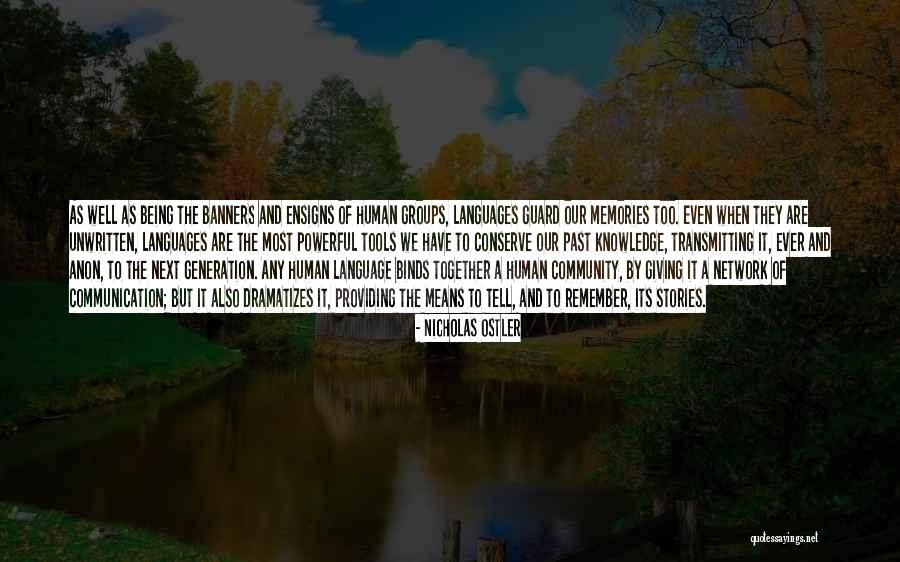 Providing Knowledge Quotes By Nicholas Ostler Providing Knowledge Quotes By Nicholas Ostler
