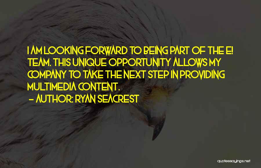 Providing Opportunity Quotes By Ryan Seacrest