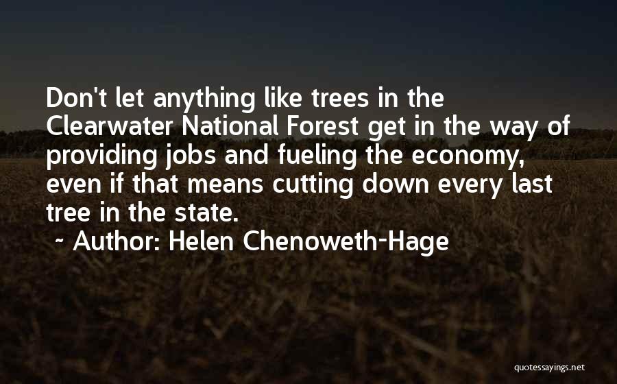 Providing Quotes By Helen Chenoweth-Hage