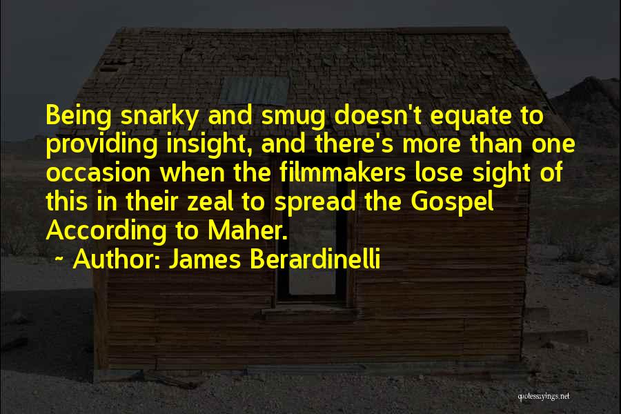 Providing Quotes By James Berardinelli