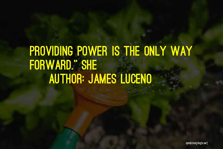Providing Quotes By James Luceno