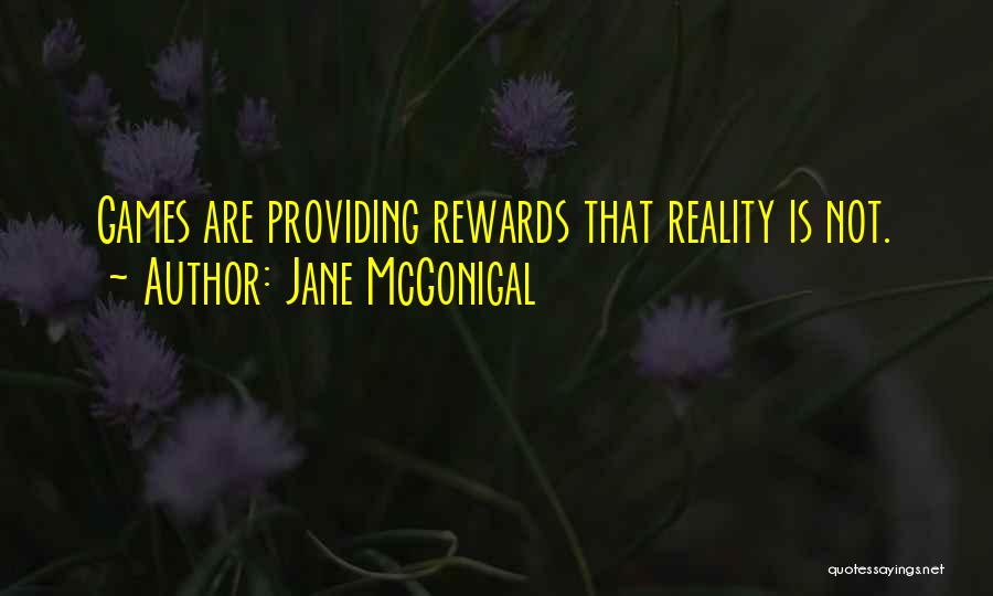 Providing Quotes By Jane McGonigal