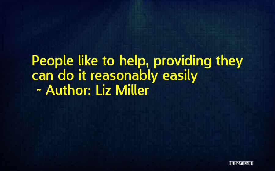 Providing Quotes By Liz Miller