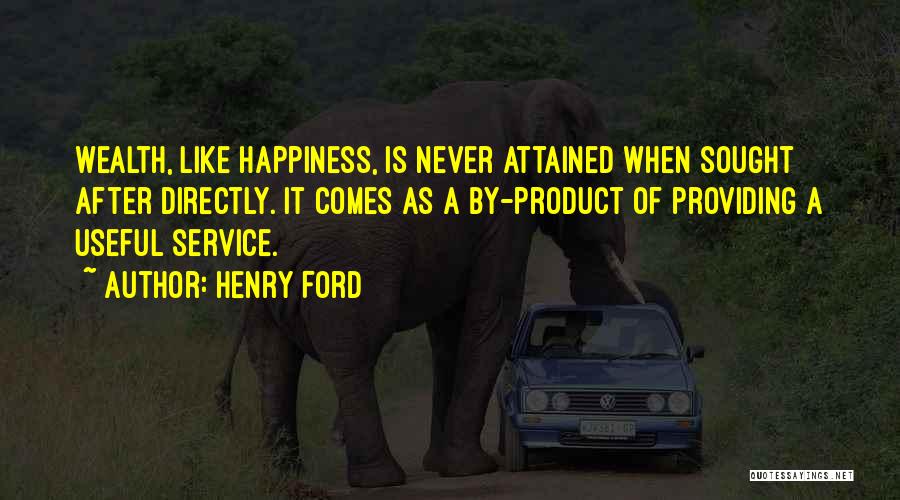 Providing Service Quotes By Henry Ford