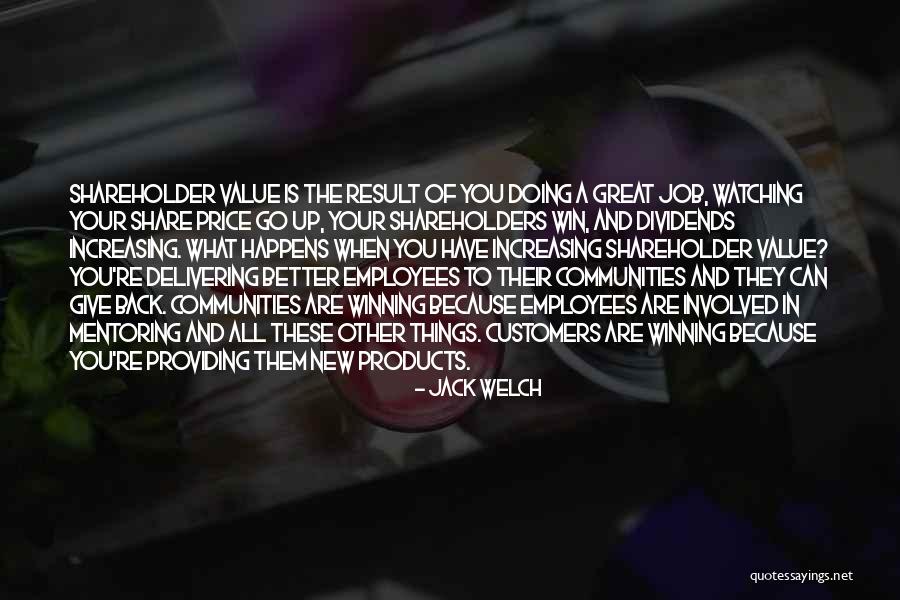 Providing Value Quotes By Jack Welch Providing Value Quotes By Jack Welch