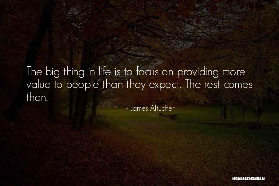 Providing Value Quotes By James Altucher