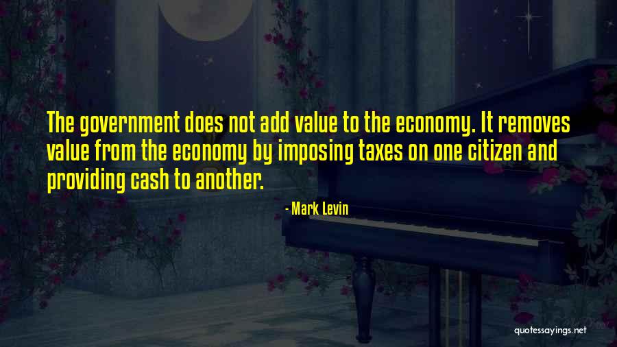 Providing Value Quotes By Mark Levin