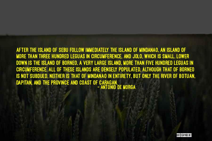 Province Quotes By Antonio De Morga Province Quotes By Antonio De Morga