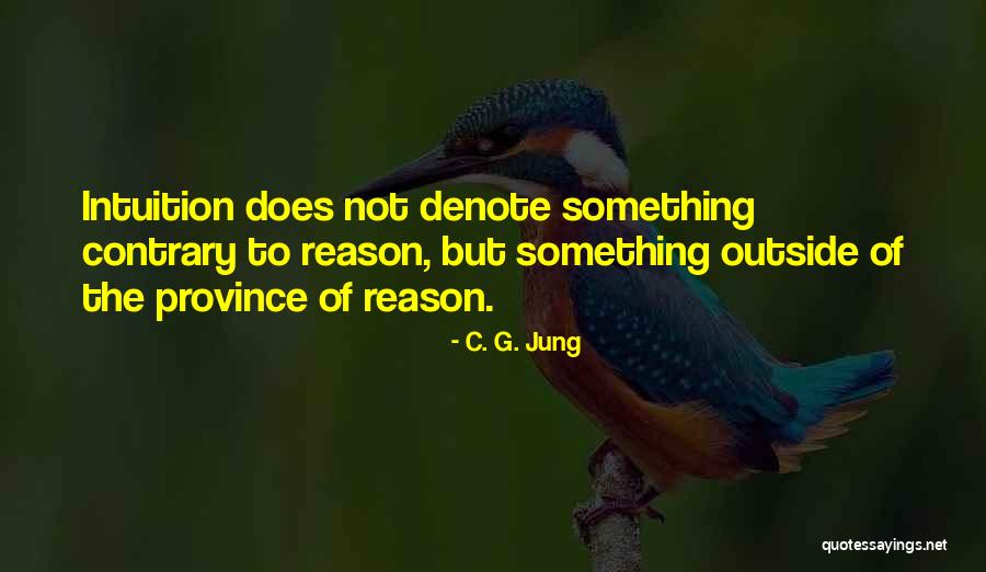 Province Quotes By C. G. Jung Province Quotes By C. G. Jung