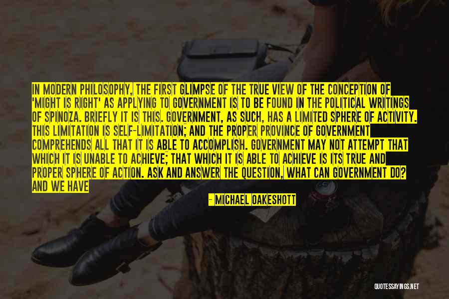 Province Quotes By Michael Oakeshott Province Quotes By Michael Oakeshott