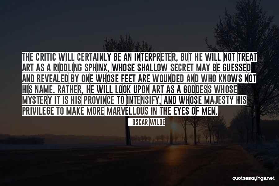 Province Quotes By Oscar Wilde Province Quotes By Oscar Wilde