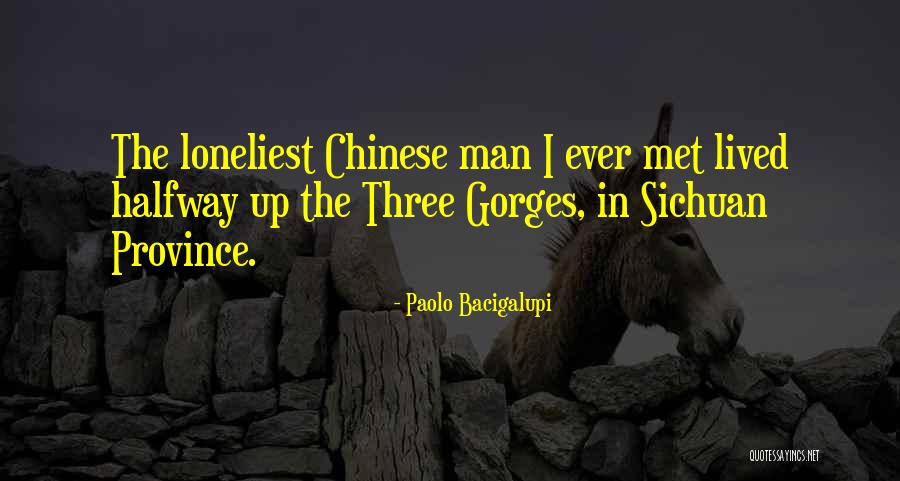 Province Quotes By Paolo Bacigalupi Province Quotes By Paolo Bacigalupi