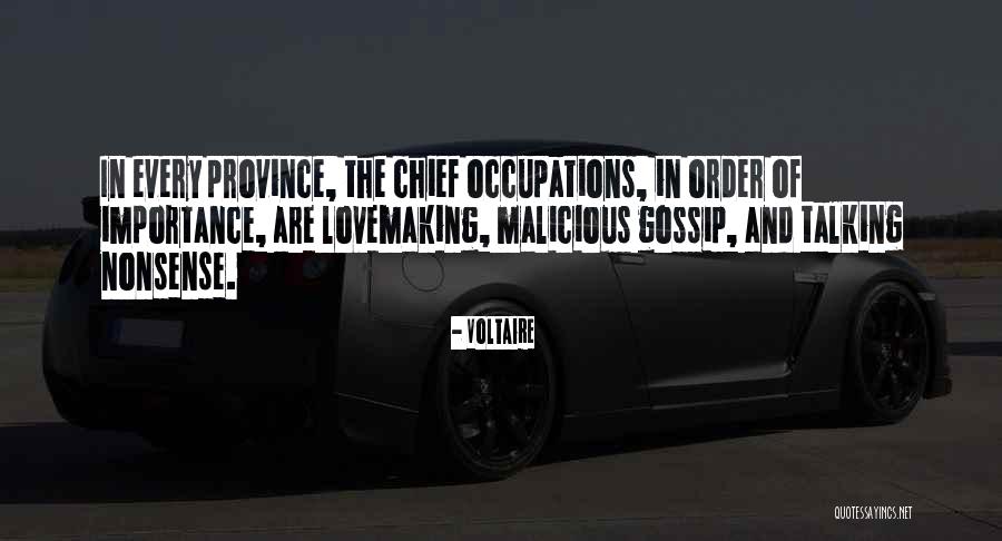 Province Quotes By Voltaire Province Quotes By Voltaire