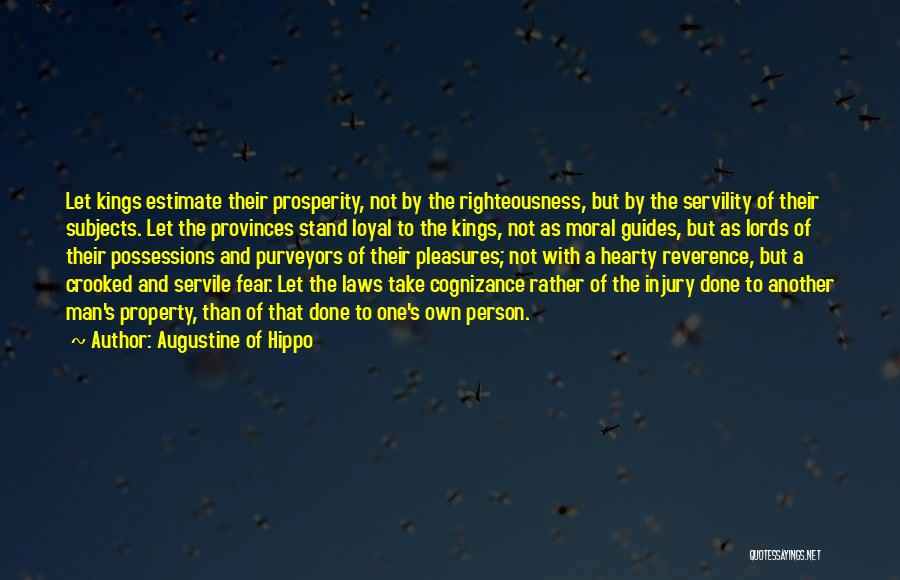 Provinces Quotes By Augustine Of Hippo