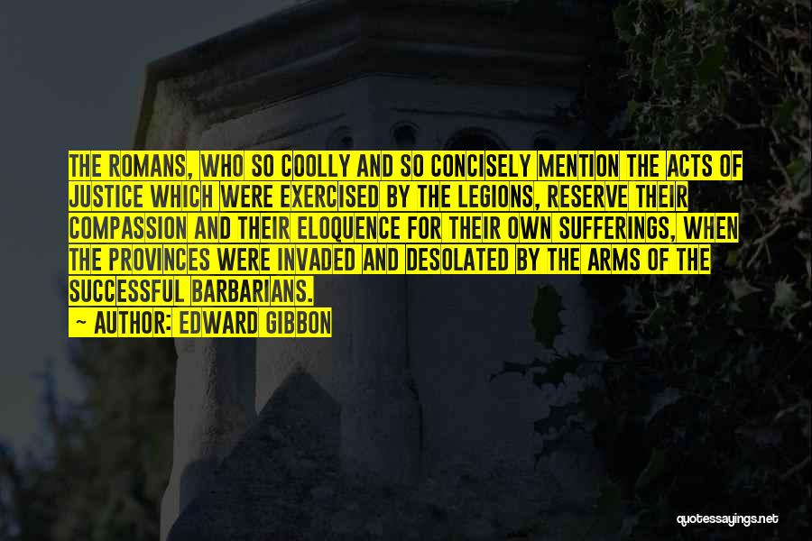Provinces Quotes By Edward Gibbon