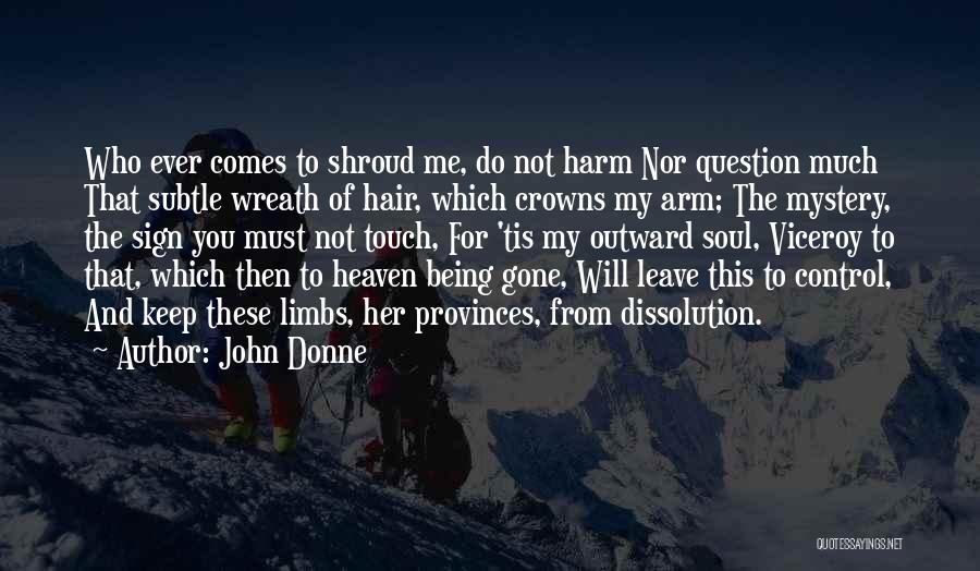 Provinces Quotes By John Donne